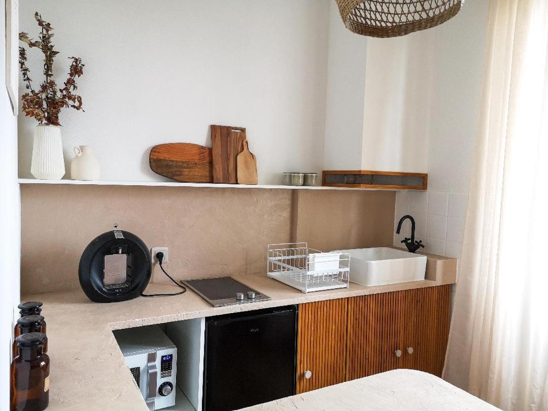 Appartement Une Chambre แรนส์ ภายนอก รูปภาพ
